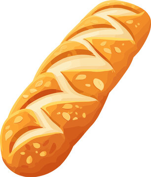 Baguette Clipart Transparent Background