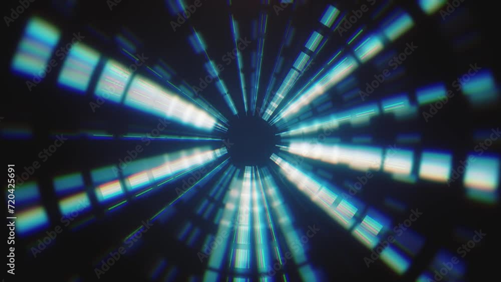 Poster abstract hud iris technology background/ 4k animation of an abstract wallpaper background with hud i