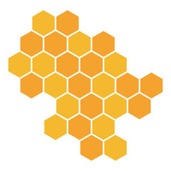 Honeycomb flat pattern