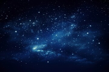 Fototapeta na wymiar Stars in the night sky