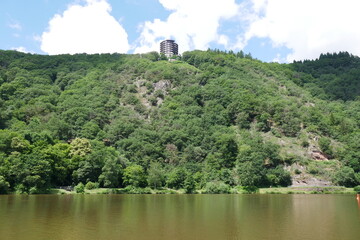 Aussichtsturm Baumkronenpfad Saarschleife
