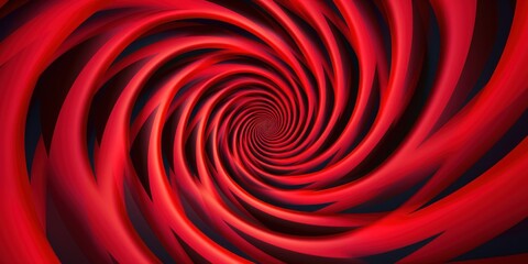Ruby groovy psychedelic optical illusion background