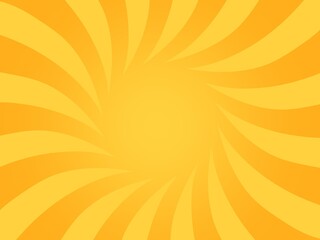 orange yellow cartoon comic background blank template