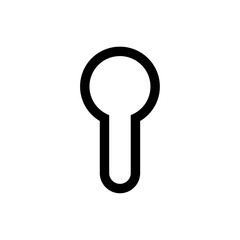 Keyhole icon