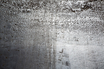 Weathered iron wall with seamless background of iron 