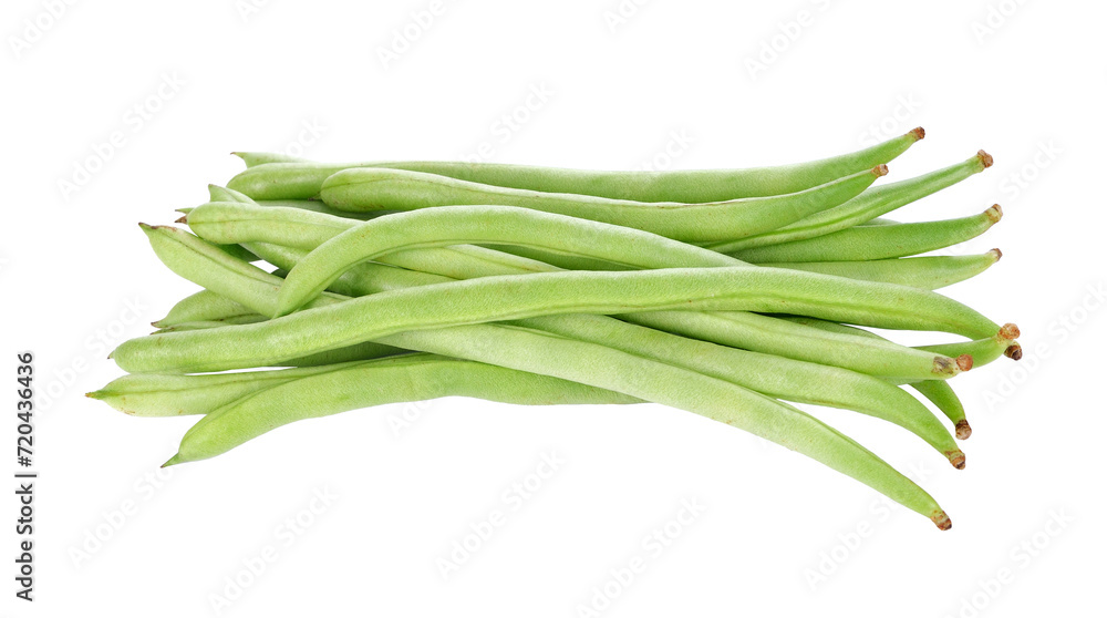 Canvas Prints green beans transparent png