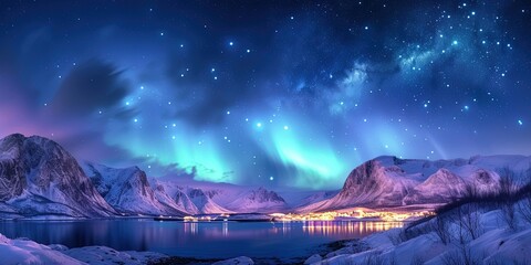 Aurora Borealis View