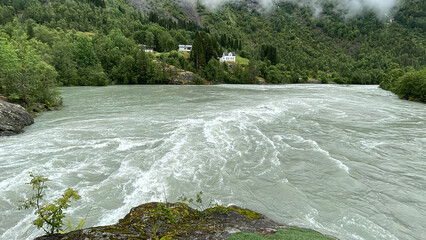 Jostedøla River - Nigardsbreen - Gaupne - Norway