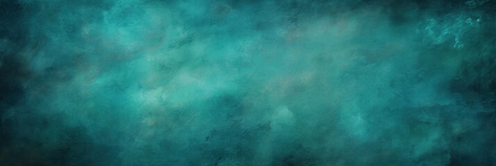 Fototapeta na wymiar Teal abstract textured background