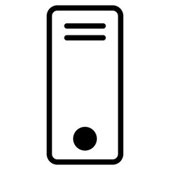 computer desktop tower