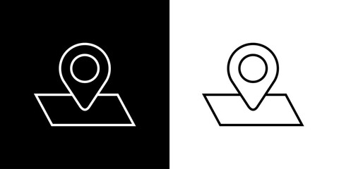 Creative Business icon. Business icon. Black icon. Idea icon. Technology. Modern. Present time. Silhouette icon. Automotive