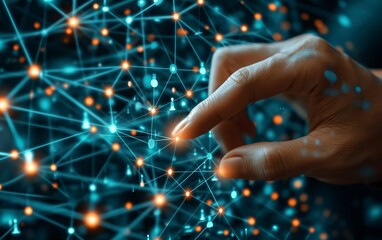 Network of Human Connections in Business