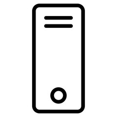 computer desktop tower