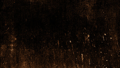 Brown vintage scratched grunge isolated on background, old film effect. Distressed old paper abstract stock texture overlays. space for text.