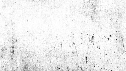 Black and white vintage scratched grunge isolated on background, old film effect. Distressed old paper abstract stock texture overlays. space for text.