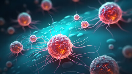 Human cell or embryonic stem cell medicine, human cell biology DNA molecular structure