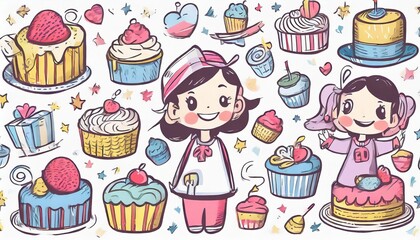 birthday party background