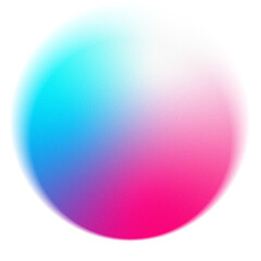 Soft Faded Gradient Sphere 