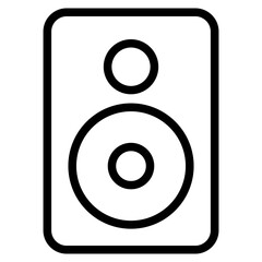 speaker icon