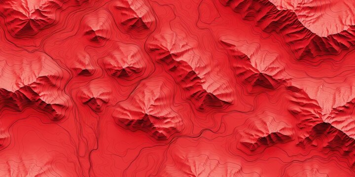 Terrain map ruby contours trails, image grid geographic relief topographic contour line maps