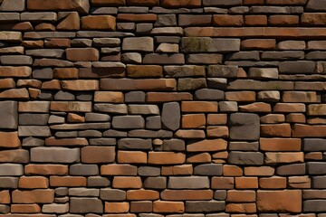 old stone wall