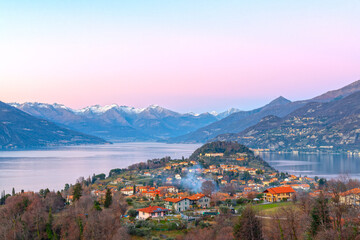 Bellagio, Como, Italy View on Lake Como