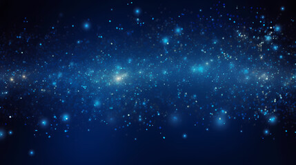 Abstract glitter lights background. Blurred bokeh effect