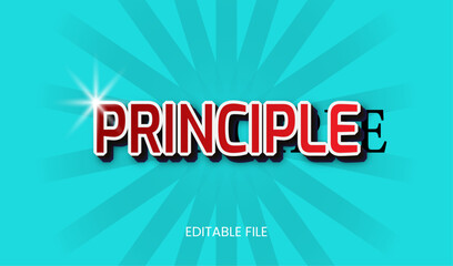 text effect template