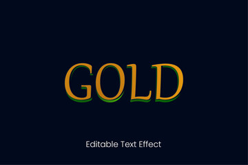 Golden Text Effect