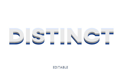 3d Text Effect template