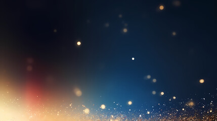 Fototapeta na wymiar Abstract glitter lights background. Blurred bokeh effect