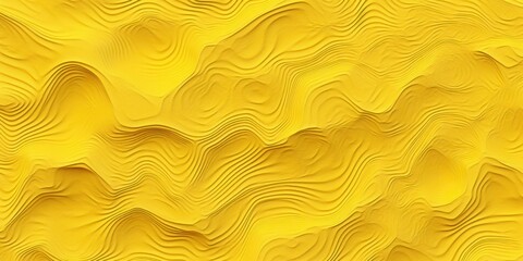 Terrain map yellow contours trails, image grid geographic relief topographic contour line maps