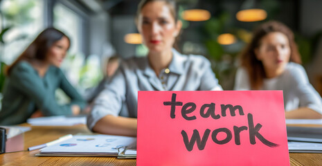 Group of business people working at the office. Startup finance teamwork concept