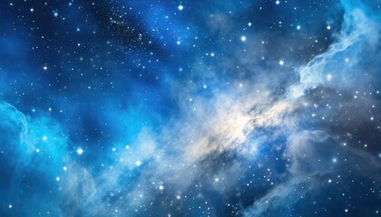 space background with stars