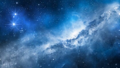 Fototapeta premium space background with stars