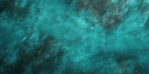 Fototapeta na wymiar Turquoise abstract textured background