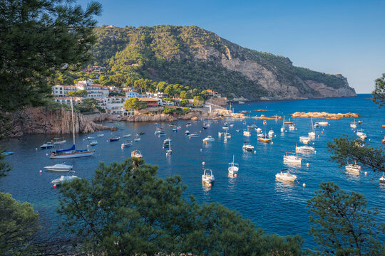 The coves of Fornells de Mar - Catalonia, Spain