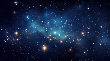 Obraz premium Featuring stunning soft bokeh lights and shiny elements. Abstract festive and new year background