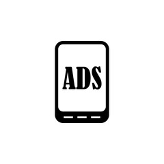 mobile advertising icon