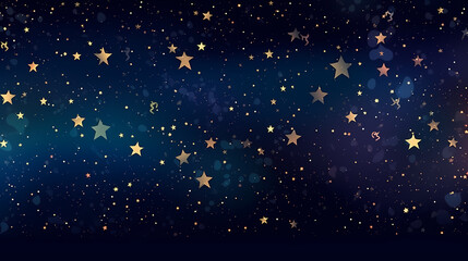 Featuring stunning soft bokeh lights and shiny elements. Abstract festive and new year background