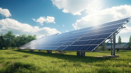 Involves standalone solar power systems independent of traditional utility grids