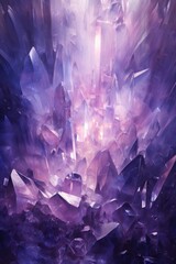 Universal abstract gray amethyst background