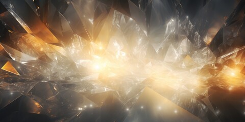 Universal abstract gray citrine background