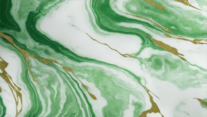Green and Gold marble texture for tile wallpaper luxurious background