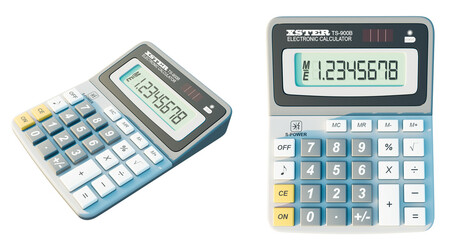 calculator cutout 4k png