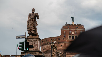 castel sant angelo city