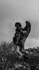 statue of angel