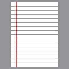 lined paper