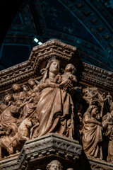 Obraz premium jesus christ on the cross