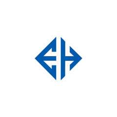 EH logo. E H design. White EH letter. EH, E H letter logo design. Initial letter EH linked circle uppercase monogram logo. E H letter logo vector design. top logo, Most Recent, Featured,